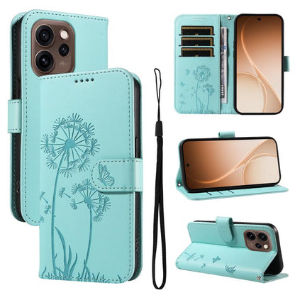 Dandelion Embossed Pattern Flip Leather Phone Case, For OPPO Find X9 Ultra 5G, For OPPO A6X 5G / A6 5G, For OPPO Reno15 Pro 5G Global, For OPPO Reno15 5G Global, For OPPO Find X9, For OPPO A6 Pro 4G / 5G Global, For OPPO Find X9 Pro                    ...