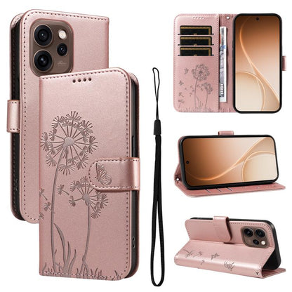 Dandelion Embossed Pattern Flip Leather Phone Case, For OPPO Find X9 Ultra 5G, For OPPO A6X 5G / A6 5G, For OPPO Reno15 Pro 5G Global, For OPPO Reno15 5G Global, For OPPO Find X9, For OPPO A6 Pro 4G / 5G Global, For OPPO Find X9 Pro                    ...