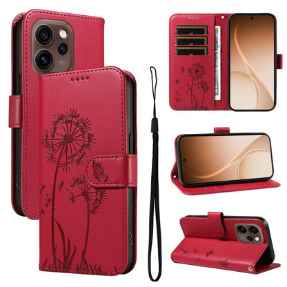 Dandelion Embossed Pattern Flip Leather Phone Case, For OPPO Find X9 Ultra 5G, For OPPO A6X 5G / A6 5G, For OPPO Reno15 Pro 5G Global, For OPPO Reno15 5G Global, For OPPO Find X9, For OPPO A6 Pro 4G / 5G Global, For OPPO Find X9 Pro                    ...