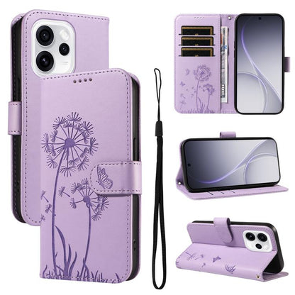 Dandelion Embossed Pattern Flip Leather Phone Case, For OPPO Find X9 Ultra 5G, For OPPO A6X 5G / A6 5G, For OPPO Reno15 Pro 5G Global, For OPPO Reno15 5G Global, For OPPO Find X9, For OPPO A6 Pro 4G / 5G Global, For OPPO Find X9 Pro                    ...