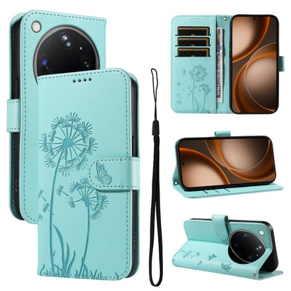 Dandelion Embossed Pattern Flip Leather Phone Case, For OPPO Find X9 Ultra 5G, For OPPO A6X 5G / A6 5G, For OPPO Reno15 Pro 5G Global, For OPPO Reno15 5G Global, For OPPO Find X9, For OPPO A6 Pro 4G / 5G Global, For OPPO Find X9 Pro                    ...