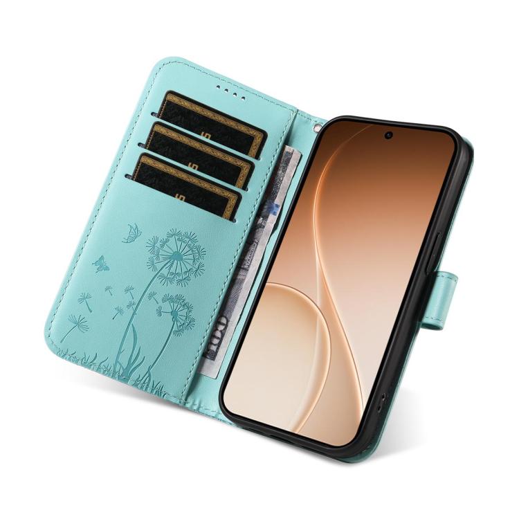 Dandelion Embossed Pattern Flip Leather Phone Case, For OPPO Find X9 Ultra 5G, For OPPO A6X 5G / A6 5G, For OPPO Reno15 Pro 5G Global, For OPPO Reno15 5G Global, For OPPO Find X9, For OPPO A6 Pro 4G / 5G Global, For OPPO Find X9 Pro                    ...