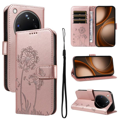Dandelion Embossed Pattern Flip Leather Phone Case, For OPPO Find X9 Ultra 5G, For OPPO A6X 5G / A6 5G, For OPPO Reno15 Pro 5G Global, For OPPO Reno15 5G Global, For OPPO Find X9, For OPPO A6 Pro 4G / 5G Global, For OPPO Find X9 Pro                    ...