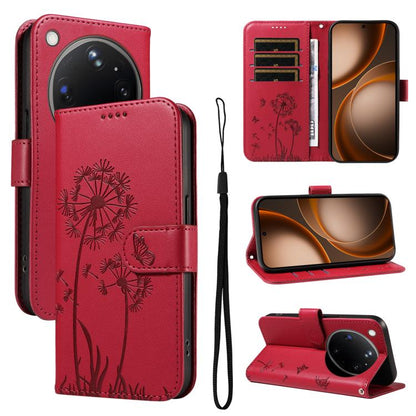 Dandelion Embossed Pattern Flip Leather Phone Case, For OPPO Find X9 Ultra 5G, For OPPO A6X 5G / A6 5G, For OPPO Reno15 Pro 5G Global, For OPPO Reno15 5G Global, For OPPO Find X9, For OPPO A6 Pro 4G / 5G Global, For OPPO Find X9 Pro                    ...