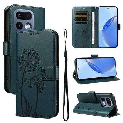 Dandelion Embossed Pattern Flip Leather Phone Case, For Realme 16T 5G, For Realme 16 Pro+ 5G Global, For Realme 16 Pro 5G Global, For Realme P4x 5G, For Realme C85 5G / 15X 5G India, For Realme C85 Pro 4G, For Realme 15T 5G, For Realme C71 4G India    ...