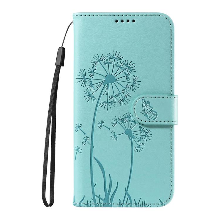 Dandelion Embossed Pattern Flip Leather Phone Case, For Realme 16T 5G, For Realme 16 Pro+ 5G Global, For Realme 16 Pro 5G Global, For Realme P4x 5G, For Realme C85 5G / 15X 5G India, For Realme C85 Pro 4G, For Realme 15T 5G, For Realme C71 4G India    ...