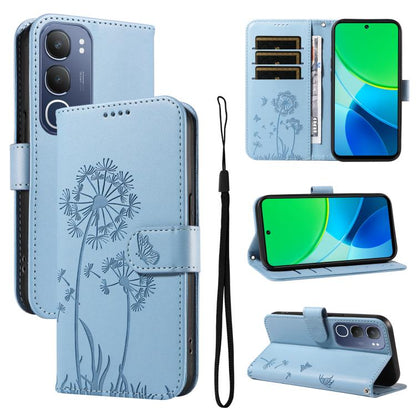 Dandelion Embossed Pattern Flip Leather Phone Case, For vivo Y05 4G / vivo Y21 5G 2026, For vivo V70 FE 5G, For vivo V70 5G Global/V70 Elite 5G, For vivo S50 Pro mini 5G, For vivo X300 Pro, For vivo X300, For vivo V60 Lite 4G, For vivo Y31 5G 2025 / Y2...