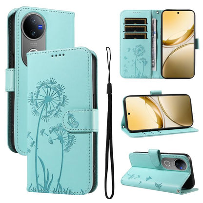 Dandelion Embossed Pattern Flip Leather Phone Case, For vivo Y05 4G / vivo Y21 5G 2026, For vivo V70 FE 5G, For vivo V70 5G Global/V70 Elite 5G, For vivo S50 Pro mini 5G, For vivo X300 Pro, For vivo X300, For vivo V60 Lite 4G, For vivo Y31 5G 2025 / Y2...