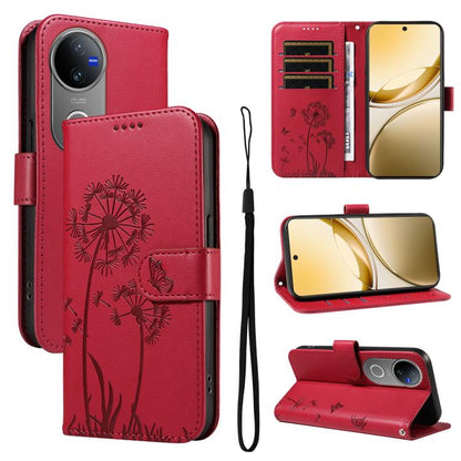 Dandelion Embossed Pattern Flip Leather Phone Case, For vivo Y05 4G / vivo Y21 5G 2026, For vivo V70 FE 5G, For vivo V70 5G Global/V70 Elite 5G, For vivo S50 Pro mini 5G, For vivo X300 Pro, For vivo X300, For vivo V60 Lite 4G, For vivo Y31 5G 2025 / Y2...