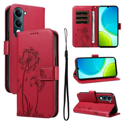 Dandelion Embossed Pattern Flip Leather Phone Case, For vivo Y05 4G / vivo Y21 5G 2026, For vivo V70 FE 5G, For vivo V70 5G Global/V70 Elite 5G, For vivo S50 Pro mini 5G, For vivo X300 Pro, For vivo X300, For vivo V60 Lite 4G, For vivo Y31 5G 2025 / Y2...