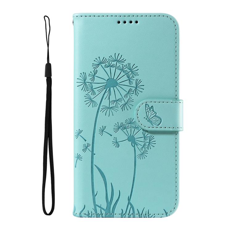 Dandelion Embossed Pattern Flip Leather Phone Case, For vivo V30E / V40 Lite Global