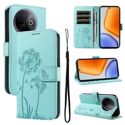 Dandelion Embossed Pattern Flip Leather Phone Case, For vivo Y05 4G / vivo Y21 5G 2026, For vivo V70 FE 5G, For vivo V70 5G Global/V70 Elite 5G, For vivo S50 Pro mini 5G, For vivo X300 Pro, For vivo X300, For vivo V60 Lite 4G, For vivo Y31 5G 2025 / Y2...