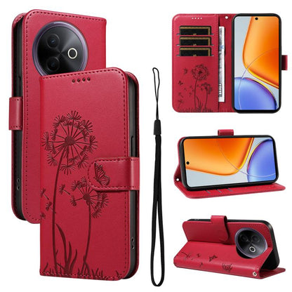 Dandelion Embossed Pattern Flip Leather Phone Case, For vivo Y05 4G / vivo Y21 5G 2026, For vivo V70 FE 5G, For vivo V70 5G Global/V70 Elite 5G, For vivo S50 Pro mini 5G, For vivo X300 Pro, For vivo X300, For vivo V60 Lite 4G, For vivo Y31 5G 2025 / Y2...