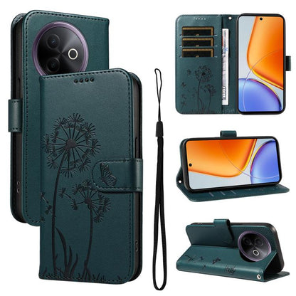 Dandelion Embossed Pattern Flip Leather Phone Case, For vivo Y05 4G / vivo Y21 5G 2026, For vivo V70 FE 5G, For vivo V70 5G Global/V70 Elite 5G, For vivo S50 Pro mini 5G, For vivo X300 Pro, For vivo X300, For vivo V60 Lite 4G, For vivo Y31 5G 2025 / Y2...