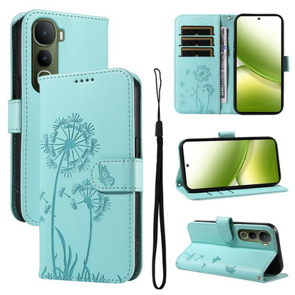 Dandelion Embossed Pattern Flip Leather Phone Case, For vivo Y05 4G / vivo Y21 5G 2026, For vivo V70 FE 5G, For vivo V70 5G Global/V70 Elite 5G, For vivo S50 Pro mini 5G, For vivo X300 Pro, For vivo X300, For vivo V60 Lite 4G, For vivo Y31 5G 2025 / Y2...