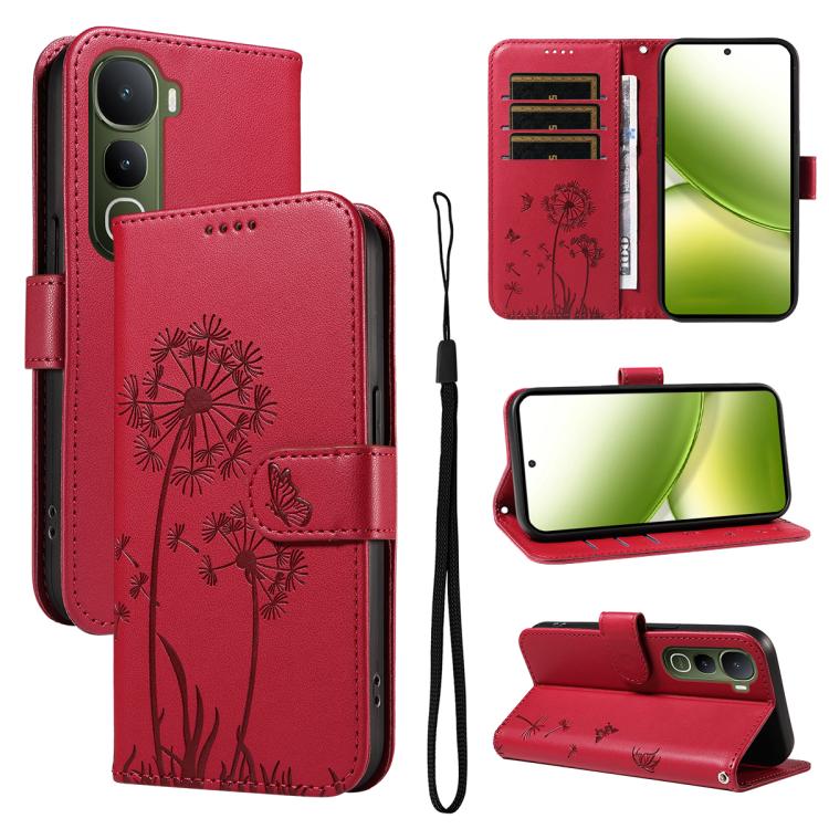 Dandelion Embossed Pattern Flip Leather Phone Case, For vivo Y05 4G / vivo Y21 5G 2026, For vivo V70 FE 5G, For vivo V70 5G Global/V70 Elite 5G, For vivo S50 Pro mini 5G, For vivo X300 Pro, For vivo X300, For vivo V60 Lite 4G, For vivo Y31 5G 2025 / Y2...