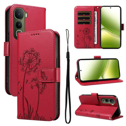 Dandelion Embossed Pattern Flip Leather Phone Case, For vivo Y05 4G / vivo Y21 5G 2026, For vivo V70 FE 5G, For vivo V70 5G Global/V70 Elite 5G, For vivo S50 Pro mini 5G, For vivo X300 Pro, For vivo X300, For vivo V60 Lite 4G, For vivo Y31 5G 2025 / Y2...