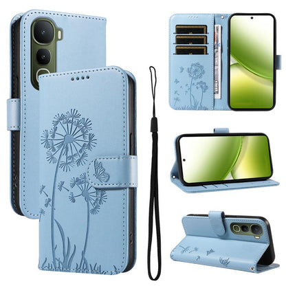Dandelion Embossed Pattern Flip Leather Phone Case, For vivo Y05 4G / vivo Y21 5G 2026, For vivo V70 FE 5G, For vivo V70 5G Global/V70 Elite 5G, For vivo S50 Pro mini 5G, For vivo X300 Pro, For vivo X300, For vivo V60 Lite 4G, For vivo Y31 5G 2025 / Y2...