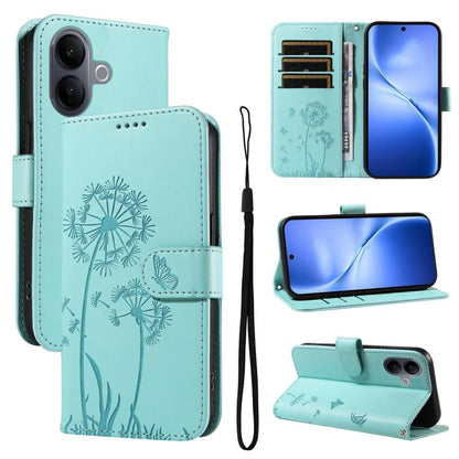 Dandelion Embossed Pattern Flip Leather Phone Case, For vivo Y05 4G / vivo Y21 5G 2026, For vivo V70 FE 5G, For vivo V70 5G Global/V70 Elite 5G, For vivo S50 Pro mini 5G, For vivo X300 Pro, For vivo X300, For vivo V60 Lite 4G, For vivo Y31 5G 2025 / Y2...