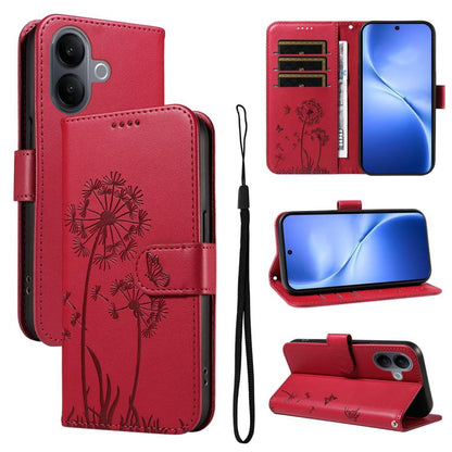 Dandelion Embossed Pattern Flip Leather Phone Case, For vivo Y05 4G / vivo Y21 5G 2026, For vivo V70 FE 5G, For vivo V70 5G Global/V70 Elite 5G, For vivo S50 Pro mini 5G, For vivo X300 Pro, For vivo X300, For vivo V60 Lite 4G, For vivo Y31 5G 2025 / Y2...