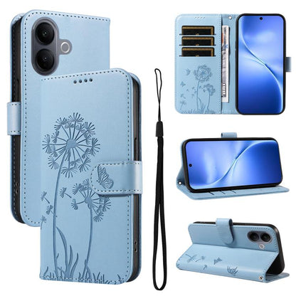 Dandelion Embossed Pattern Flip Leather Phone Case, For vivo Y05 4G / vivo Y21 5G 2026, For vivo V70 FE 5G, For vivo V70 5G Global/V70 Elite 5G, For vivo S50 Pro mini 5G, For vivo X300 Pro, For vivo X300, For vivo V60 Lite 4G, For vivo Y31 5G 2025 / Y2...