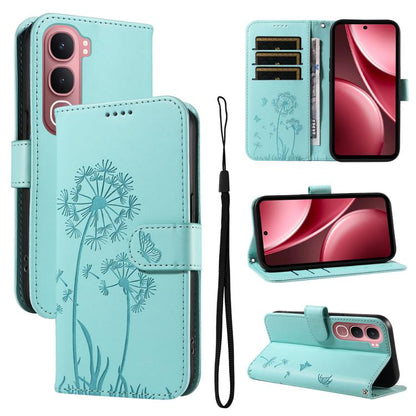 Dandelion Embossed Pattern Flip Leather Phone Case, For vivo Y05 4G / vivo Y21 5G 2026, For vivo V70 FE 5G, For vivo V70 5G Global/V70 Elite 5G, For vivo S50 Pro mini 5G, For vivo X300 Pro, For vivo X300, For vivo V60 Lite 4G, For vivo Y31 5G 2025 / Y2...