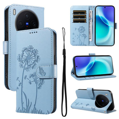 Dandelion Embossed Pattern Flip Leather Phone Case, For vivo Y05 4G / vivo Y21 5G 2026, For vivo V70 FE 5G, For vivo V70 5G Global/V70 Elite 5G, For vivo S50 Pro mini 5G, For vivo X300 Pro, For vivo X300, For vivo V60 Lite 4G, For vivo Y31 5G 2025 / Y2...