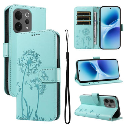 Dandelion Embossed Pattern Flip Leather Phone Case, For vivo Y05 4G / vivo Y21 5G 2026, For vivo V70 FE 5G, For vivo V70 5G Global/V70 Elite 5G, For vivo S50 Pro mini 5G, For vivo X300 Pro, For vivo X300, For vivo V60 Lite 4G, For vivo Y31 5G 2025 / Y2...