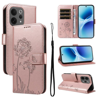 Dandelion Embossed Pattern Flip Leather Phone Case, For vivo Y05 4G / vivo Y21 5G 2026, For vivo V70 FE 5G, For vivo V70 5G Global/V70 Elite 5G, For vivo S50 Pro mini 5G, For vivo X300 Pro, For vivo X300, For vivo V60 Lite 4G, For vivo Y31 5G 2025 / Y2...