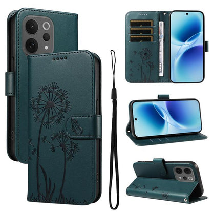 Dandelion Embossed Pattern Flip Leather Phone Case, For vivo Y05 4G / vivo Y21 5G 2026, For vivo V70 FE 5G, For vivo V70 5G Global/V70 Elite 5G, For vivo S50 Pro mini 5G, For vivo X300 Pro, For vivo X300, For vivo V60 Lite 4G, For vivo Y31 5G 2025 / Y2...