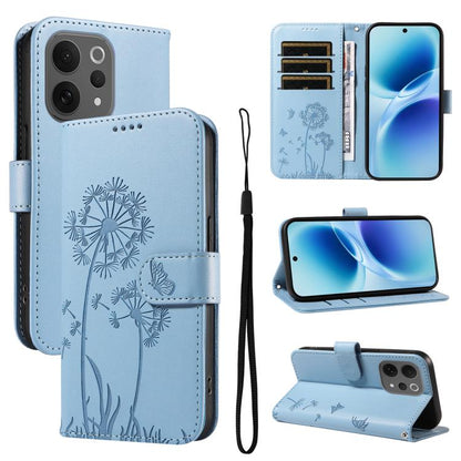 Dandelion Embossed Pattern Flip Leather Phone Case, For vivo Y05 4G / vivo Y21 5G 2026, For vivo V70 FE 5G, For vivo V70 5G Global/V70 Elite 5G, For vivo S50 Pro mini 5G, For vivo X300 Pro, For vivo X300, For vivo V60 Lite 4G, For vivo Y31 5G 2025 / Y2...