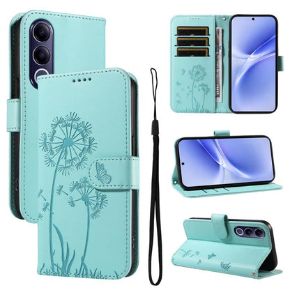 Dandelion Embossed Pattern Flip Leather Phone Case, For vivo Y05 4G / vivo Y21 5G 2026, For vivo V70 FE 5G, For vivo V70 5G Global/V70 Elite 5G, For vivo S50 Pro mini 5G, For vivo X300 Pro, For vivo X300, For vivo V60 Lite 4G, For vivo Y31 5G 2025 / Y2...