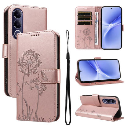 Dandelion Embossed Pattern Flip Leather Phone Case, For vivo Y05 4G / vivo Y21 5G 2026, For vivo V70 FE 5G, For vivo V70 5G Global/V70 Elite 5G, For vivo S50 Pro mini 5G, For vivo X300 Pro, For vivo X300, For vivo V60 Lite 4G, For vivo Y31 5G 2025 / Y2...