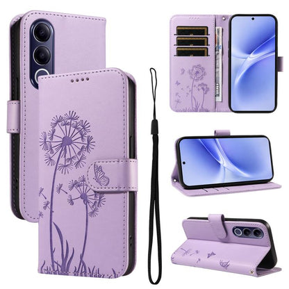 Dandelion Embossed Pattern Flip Leather Phone Case, For vivo Y05 4G / vivo Y21 5G 2026, For vivo V70 FE 5G, For vivo V70 5G Global/V70 Elite 5G, For vivo S50 Pro mini 5G, For vivo X300 Pro, For vivo X300, For vivo V60 Lite 4G, For vivo Y31 5G 2025 / Y2...