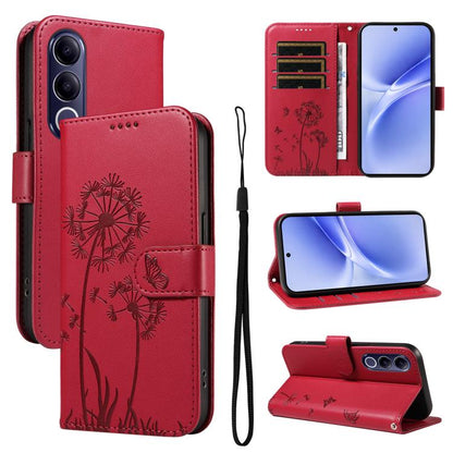 Dandelion Embossed Pattern Flip Leather Phone Case, For vivo Y05 4G / vivo Y21 5G 2026, For vivo V70 FE 5G, For vivo V70 5G Global/V70 Elite 5G, For vivo S50 Pro mini 5G, For vivo X300 Pro, For vivo X300, For vivo V60 Lite 4G, For vivo Y31 5G 2025 / Y2...