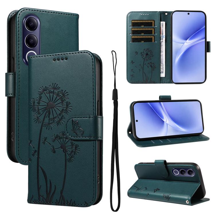Dandelion Embossed Pattern Flip Leather Phone Case, For vivo Y05 4G / vivo Y21 5G 2026, For vivo V70 FE 5G, For vivo V70 5G Global/V70 Elite 5G, For vivo S50 Pro mini 5G, For vivo X300 Pro, For vivo X300, For vivo V60 Lite 4G, For vivo Y31 5G 2025 / Y2...