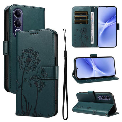 Dandelion Embossed Pattern Flip Leather Phone Case, For vivo Y05 4G / vivo Y21 5G 2026, For vivo V70 FE 5G, For vivo V70 5G Global/V70 Elite 5G, For vivo S50 Pro mini 5G, For vivo X300 Pro, For vivo X300, For vivo V60 Lite 4G, For vivo Y31 5G 2025 / Y2...