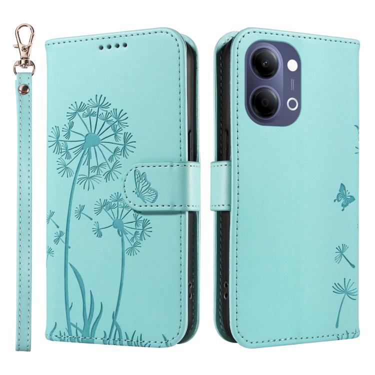 Dandelion Embossed Pattern Flip Leather Phone Case, For vivo Y05 4G / vivo Y21 5G 2026, For vivo V70 FE 5G, For vivo V70 5G Global/V70 Elite 5G, For vivo S50 Pro mini 5G, For vivo X300 Pro, For vivo X300, For vivo V60 Lite 4G, For vivo Y31 5G 2025 / Y2...
