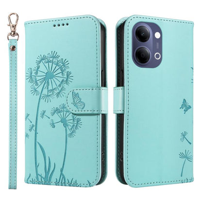 Dandelion Embossed Pattern Flip Leather Phone Case, For vivo Y05 4G / vivo Y21 5G 2026, For vivo V70 FE 5G, For vivo V70 5G Global/V70 Elite 5G, For vivo S50 Pro mini 5G, For vivo X300 Pro, For vivo X300, For vivo V60 Lite 4G, For vivo Y31 5G 2025 / Y2...