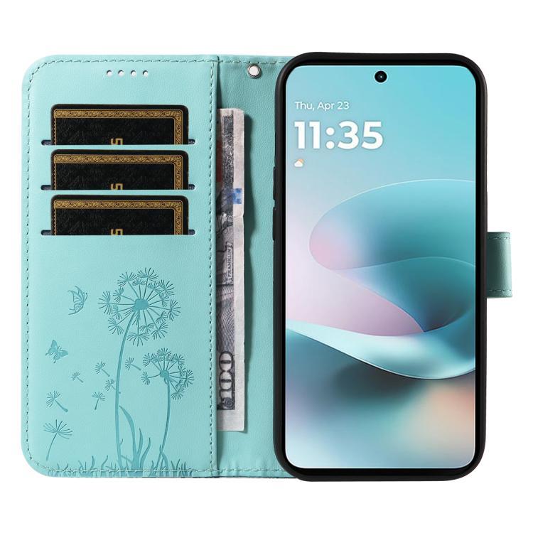 Dandelion Embossed Pattern Flip Leather Phone Case, For vivo Y05 4G / vivo Y21 5G 2026, For vivo V70 FE 5G, For vivo V70 5G Global/V70 Elite 5G, For vivo S50 Pro mini 5G, For vivo X300 Pro, For vivo X300, For vivo V60 Lite 4G, For vivo Y31 5G 2025 / Y2...
