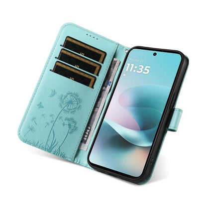 Dandelion Embossed Pattern Flip Leather Phone Case, For vivo Y05 4G / vivo Y21 5G 2026, For vivo V70 FE 5G, For vivo V70 5G Global/V70 Elite 5G, For vivo S50 Pro mini 5G, For vivo X300 Pro, For vivo X300, For vivo V60 Lite 4G, For vivo Y31 5G 2025 / Y2...