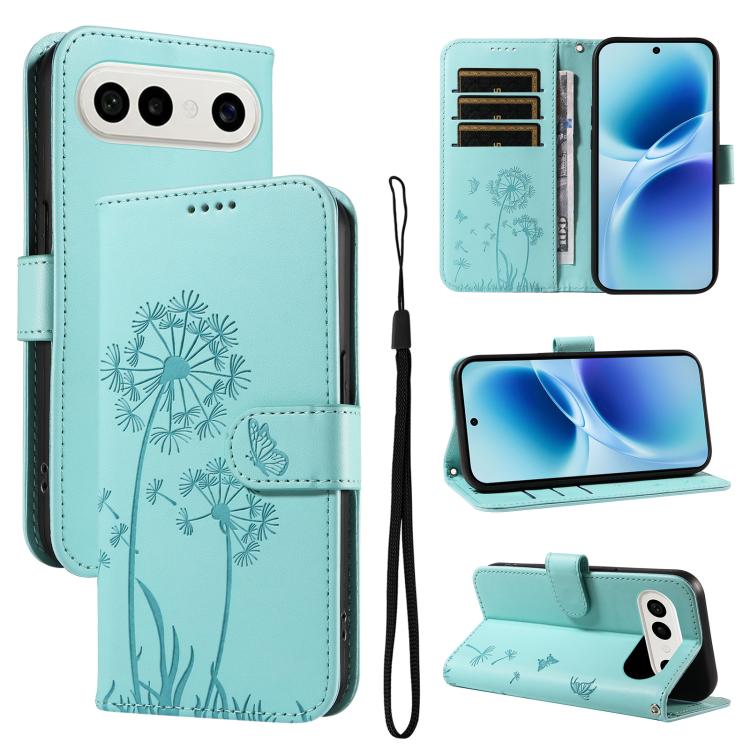 Dandelion Embossed Pattern Flip Leather Phone Case, For vivo Y05 4G / vivo Y21 5G 2026, For vivo V70 FE 5G, For vivo V70 5G Global/V70 Elite 5G, For vivo S50 Pro mini 5G, For vivo X300 Pro, For vivo X300, For vivo V60 Lite 4G, For vivo Y31 5G 2025 / Y2...