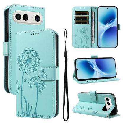 Dandelion Embossed Pattern Flip Leather Phone Case, For vivo Y05 4G / vivo Y21 5G 2026, For vivo V70 FE 5G, For vivo V70 5G Global/V70 Elite 5G, For vivo S50 Pro mini 5G, For vivo X300 Pro, For vivo X300, For vivo V60 Lite 4G, For vivo Y31 5G 2025 / Y2...
