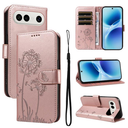 Dandelion Embossed Pattern Flip Leather Phone Case, For vivo Y05 4G / vivo Y21 5G 2026, For vivo V70 FE 5G, For vivo V70 5G Global/V70 Elite 5G, For vivo S50 Pro mini 5G, For vivo X300 Pro, For vivo X300, For vivo V60 Lite 4G, For vivo Y31 5G 2025 / Y2...