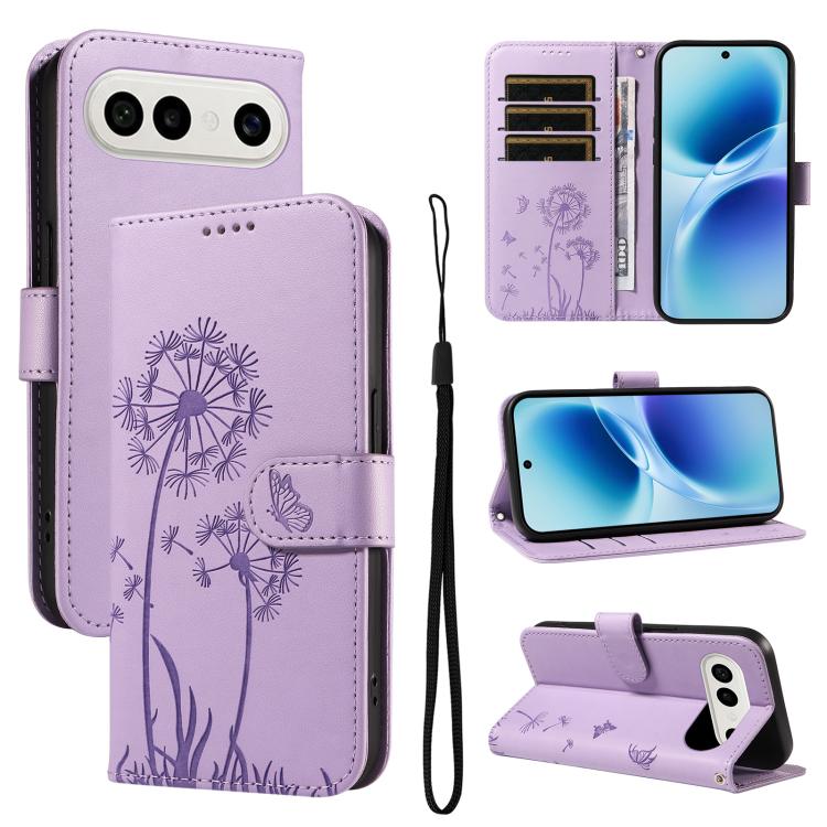 Dandelion Embossed Pattern Flip Leather Phone Case, For vivo Y05 4G / vivo Y21 5G 2026, For vivo V70 FE 5G, For vivo V70 5G Global/V70 Elite 5G, For vivo S50 Pro mini 5G, For vivo X300 Pro, For vivo X300, For vivo V60 Lite 4G, For vivo Y31 5G 2025 / Y2...