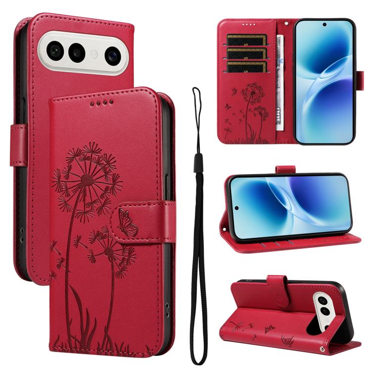 Dandelion Embossed Pattern Flip Leather Phone Case, For vivo Y05 4G / vivo Y21 5G 2026, For vivo V70 FE 5G, For vivo V70 5G Global/V70 Elite 5G, For vivo S50 Pro mini 5G, For vivo X300 Pro, For vivo X300, For vivo V60 Lite 4G, For vivo Y31 5G 2025 / Y2...