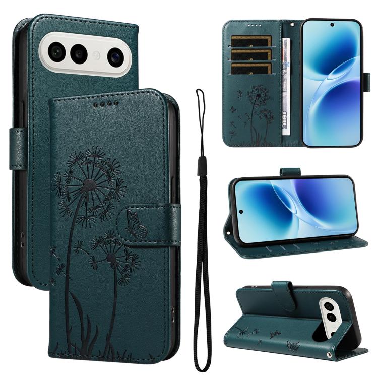 Dandelion Embossed Pattern Flip Leather Phone Case, For vivo Y05 4G / vivo Y21 5G 2026, For vivo V70 FE 5G, For vivo V70 5G Global/V70 Elite 5G, For vivo S50 Pro mini 5G, For vivo X300 Pro, For vivo X300, For vivo V60 Lite 4G, For vivo Y31 5G 2025 / Y2...