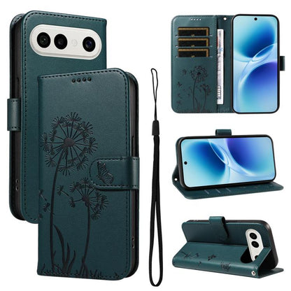 Dandelion Embossed Pattern Flip Leather Phone Case, For vivo Y05 4G / vivo Y21 5G 2026, For vivo V70 FE 5G, For vivo V70 5G Global/V70 Elite 5G, For vivo S50 Pro mini 5G, For vivo X300 Pro, For vivo X300, For vivo V60 Lite 4G, For vivo Y31 5G 2025 / Y2...