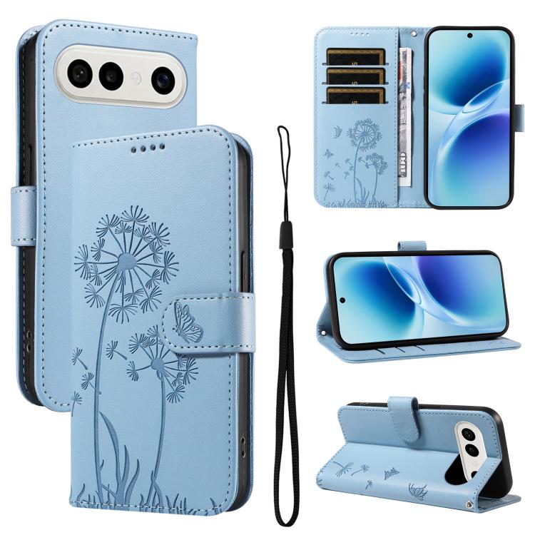 Dandelion Embossed Pattern Flip Leather Phone Case, For vivo Y05 4G / vivo Y21 5G 2026, For vivo V70 FE 5G, For vivo V70 5G Global/V70 Elite 5G, For vivo S50 Pro mini 5G, For vivo X300 Pro, For vivo X300, For vivo V60 Lite 4G, For vivo Y31 5G 2025 / Y2...