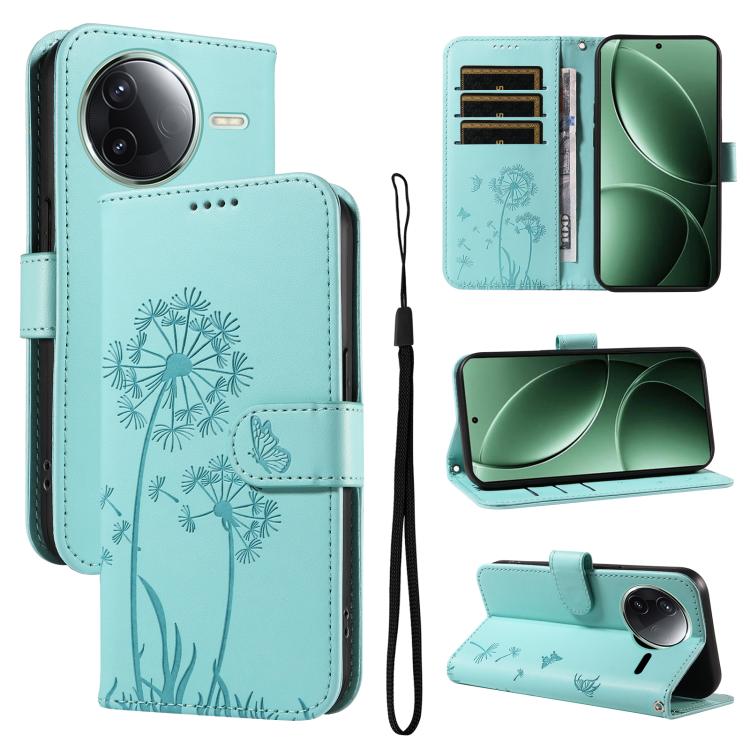 Dandelion Embossed Pattern Flip Leather Phone Case, For Redmi 17C/14C 4G/A4 5G/Poco C75 5G, For Redmi K90 Pro Max/Poco F8 Ultra, For Redmi K90/Poco F8 Pro, For Redmi 15C 5G / 4G EU 173mm, For Redmi 15 5G Global/15 4G SEA 169.5mm                        ...